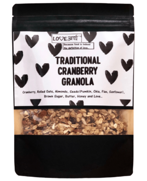 Traditional Cranberry Granola