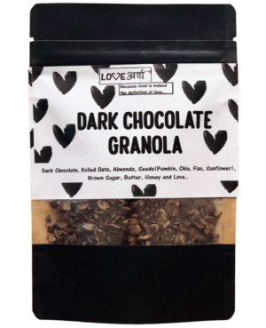 LoveArth - Dark Chocolate Granola