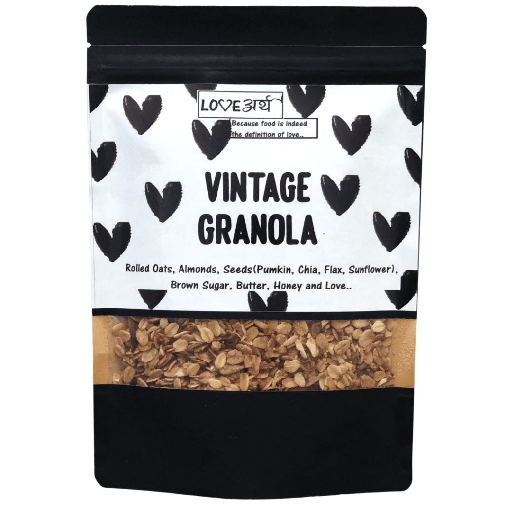 LoveArth Vintage Granola