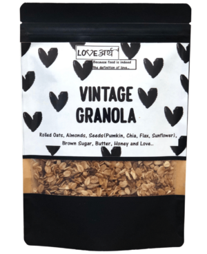LoveArth Vintage Granola