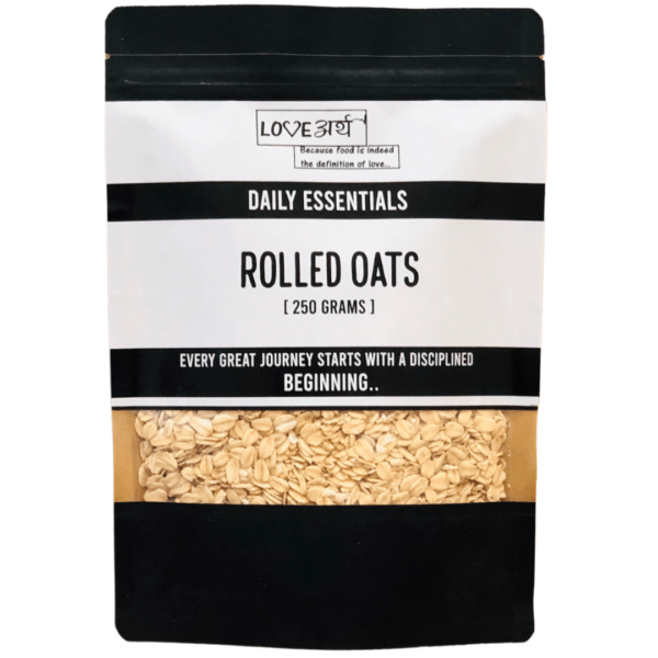 LoveArth - Daily Essential Rolled Oats