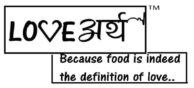 Loveअर्थ – Because food is indeed the definition of love..