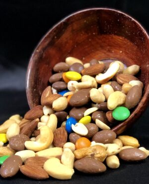 Guilt-Free Trail Mix for guilt-free snacking!