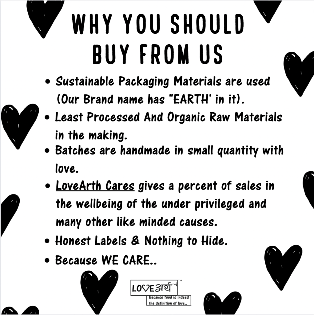 why buy from lovearth