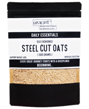LoveArth - Daily Essential Steel Cut Oats