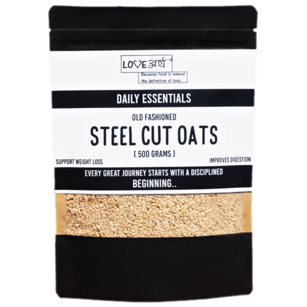 LoveArth - Daily Essential Steel Cut Oats