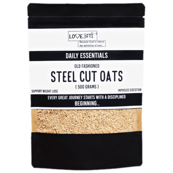 LoveArth - Daily Essential Steel Cut Oats