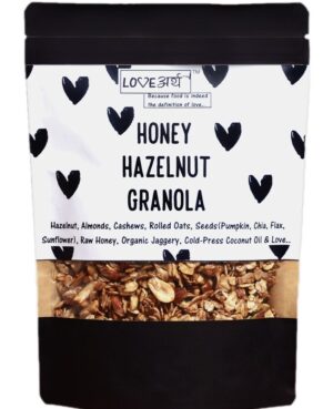 Honey Hazelnut Granola- LoveArth