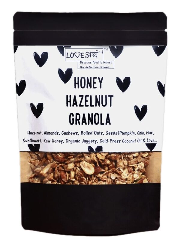 Honey Hazelnut Granola- LoveArth