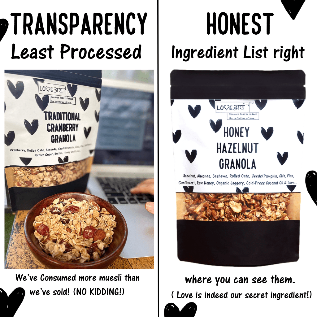lovearth honest branding & packaging with clean ingredients