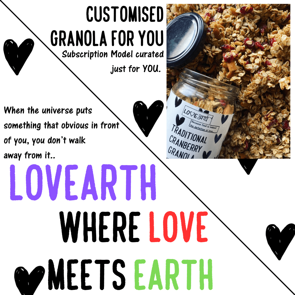 lovearth a brand with clean customisation