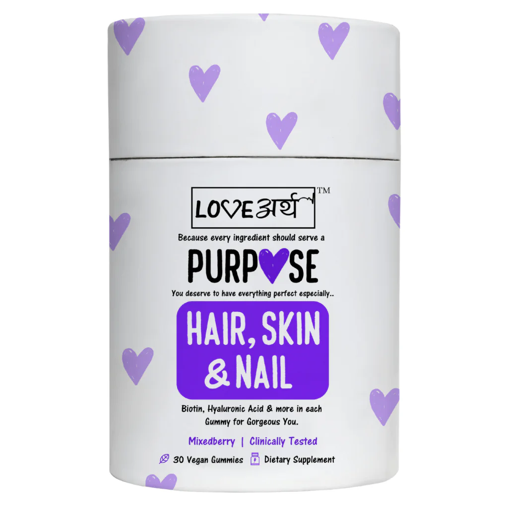hair skin & nail purpose gummies