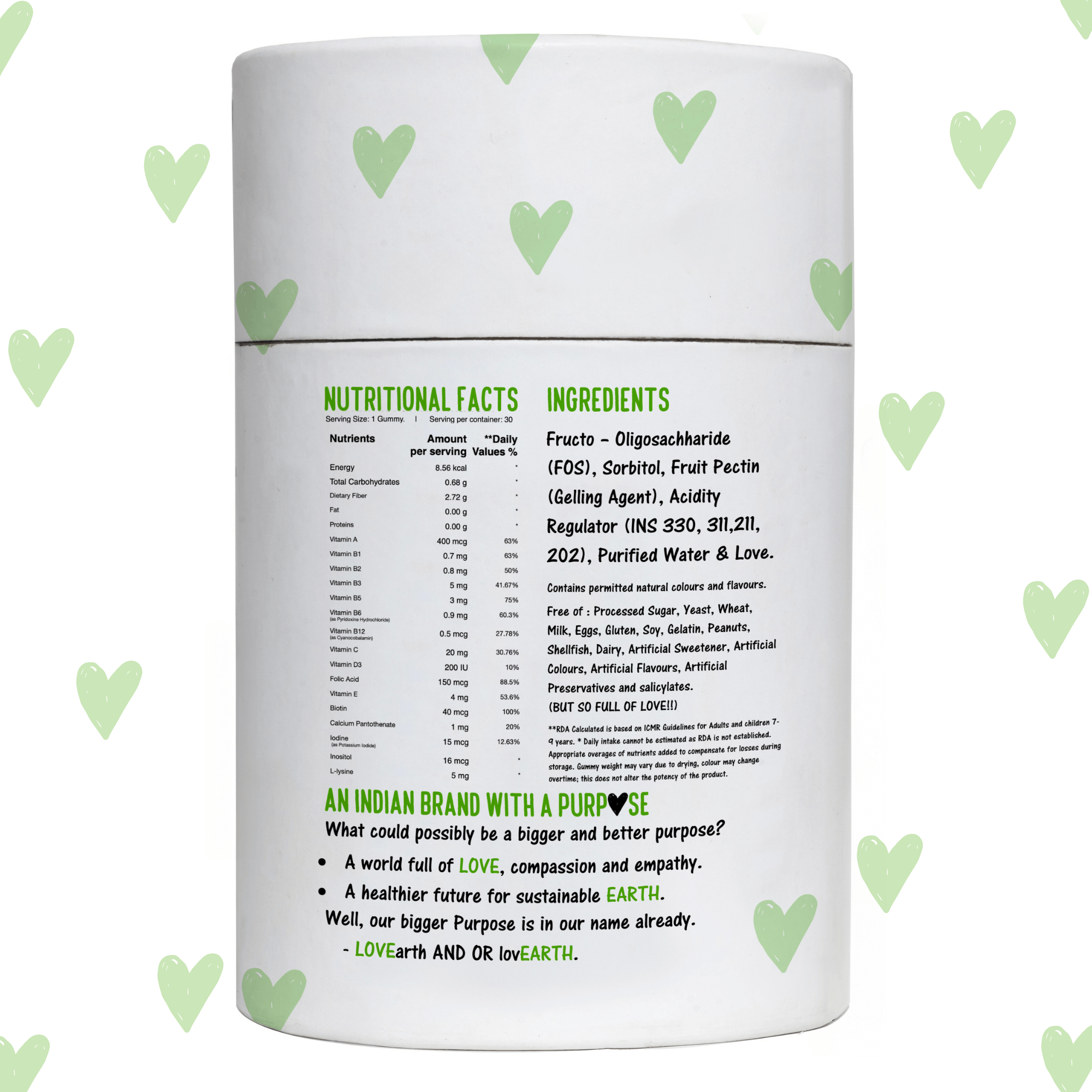Glow -16 Vitamins & Minerals - Image 5