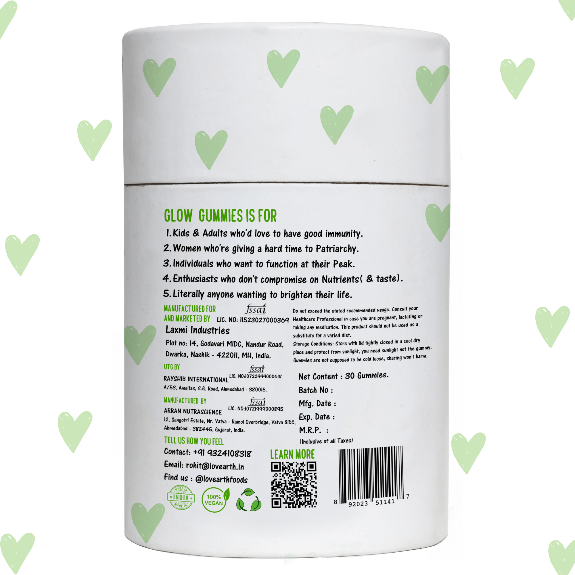 Glow -16 Vitamins & Minerals - Image 6