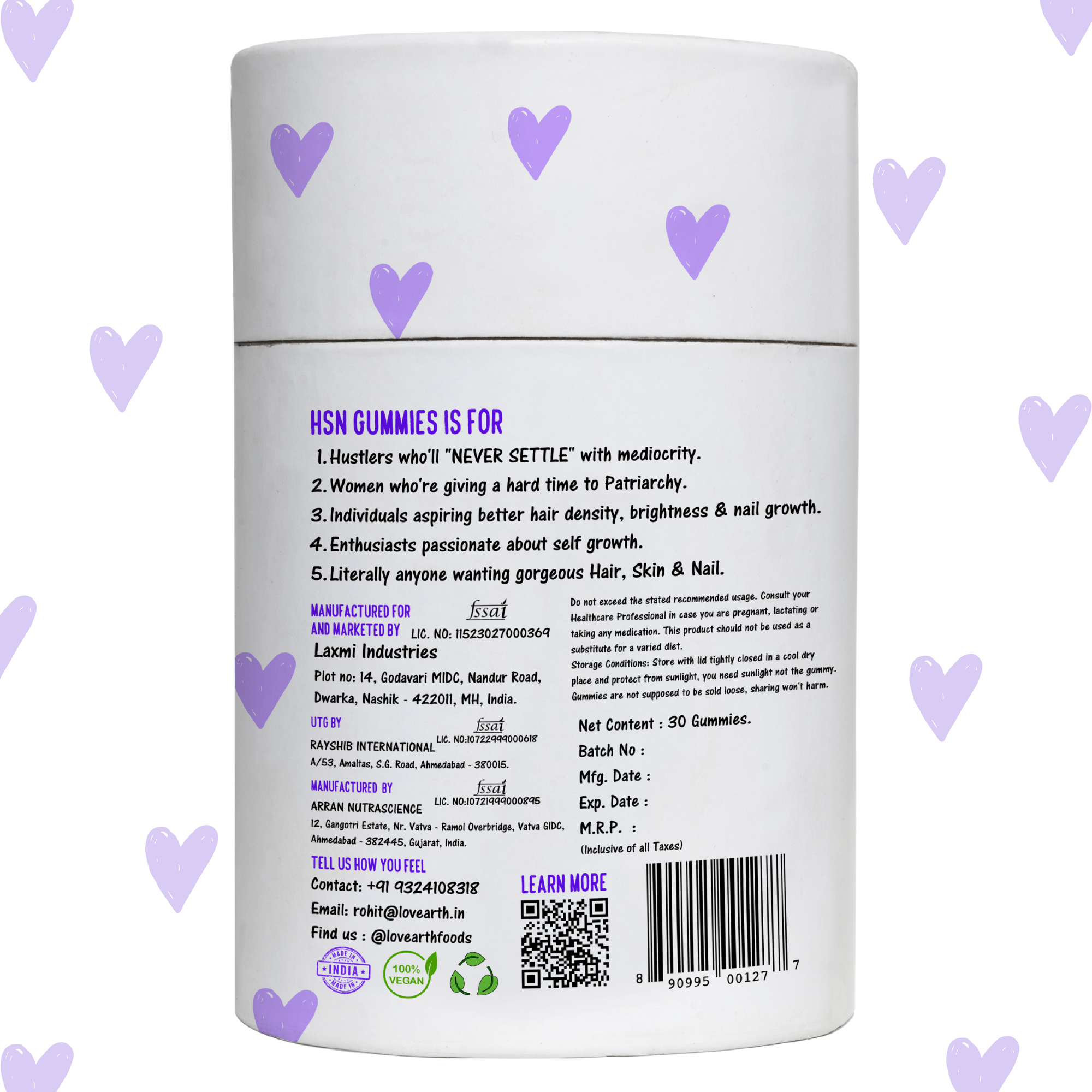 Hair Skin & Nail - Biotin, Hyaluronic Acid & More - Image 6