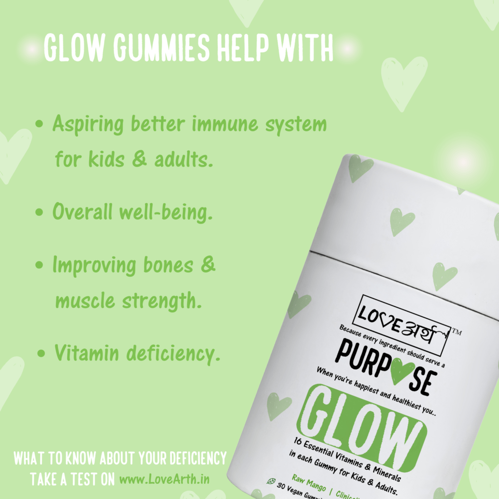 Glow Purpose multivitamin Gummies