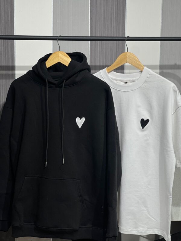 Heart Is in the right place Merchandise for LoveArth