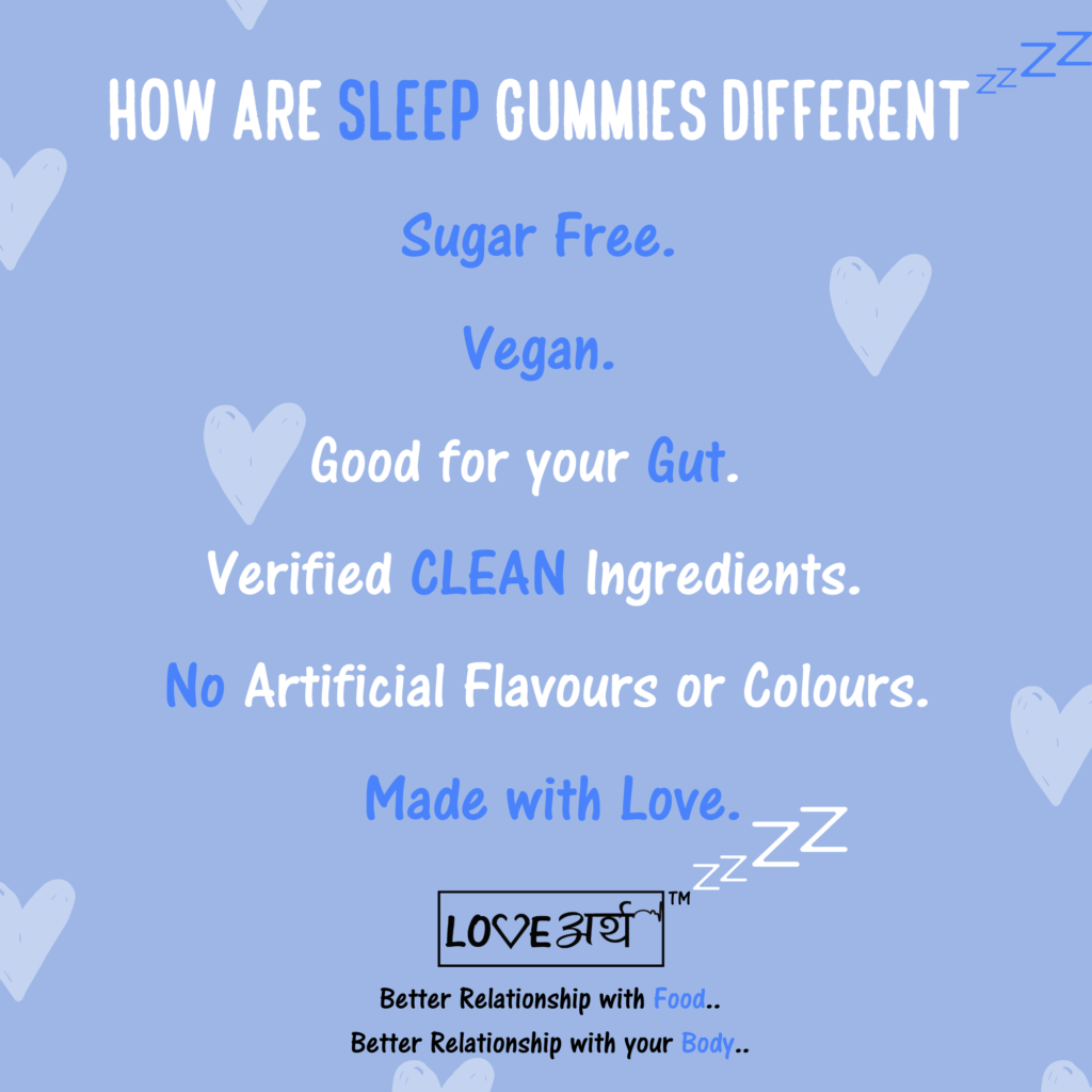 How different are sleep gummies 