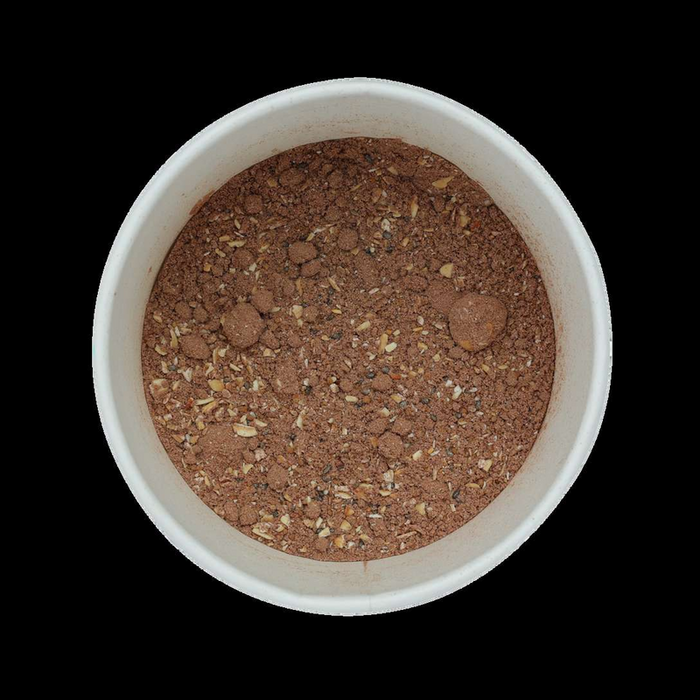 LoveArth Almond Coconut protein oats, loose, real photo